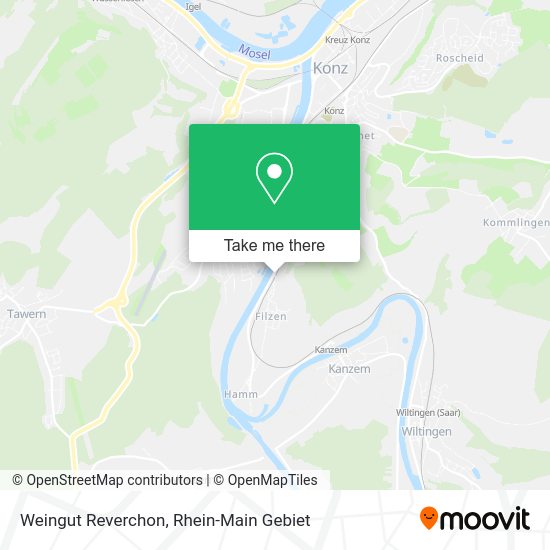 Карта Weingut Reverchon