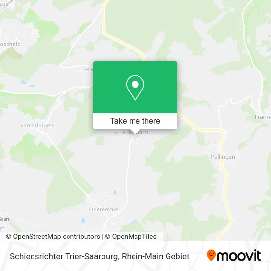 Карта Schiedsrichter Trier-Saarburg