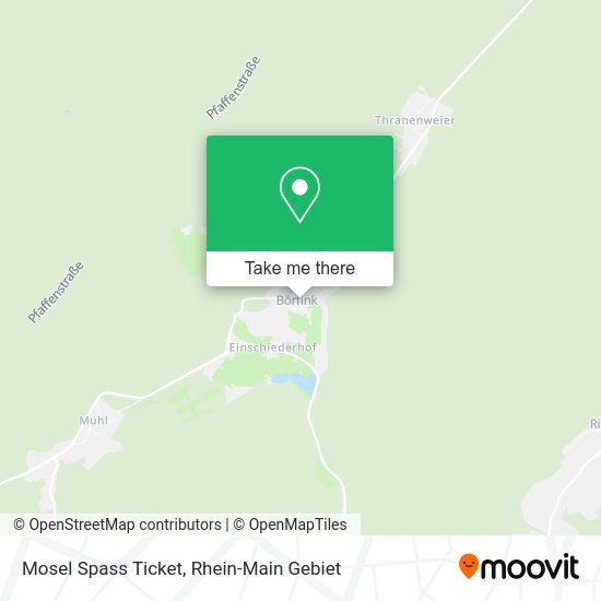 Карта Mosel Spass Ticket