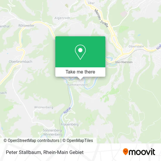 Peter Stallbaum map