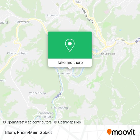 Карта Blum