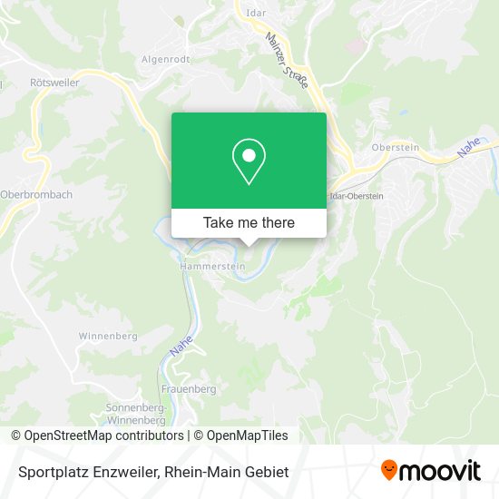 Карта Sportplatz Enzweiler