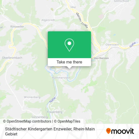 Карта Städtischer Kindergarten Enzweiler