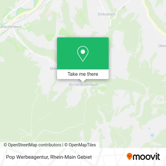 Карта Pop Werbeagentur