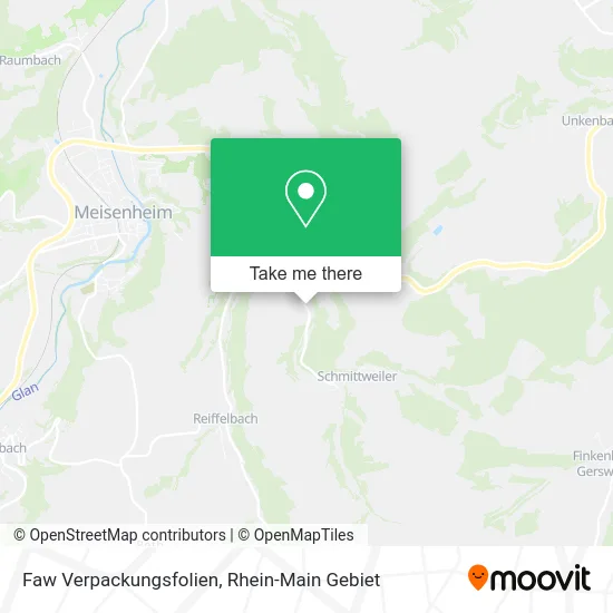 Карта Faw Verpackungsfolien