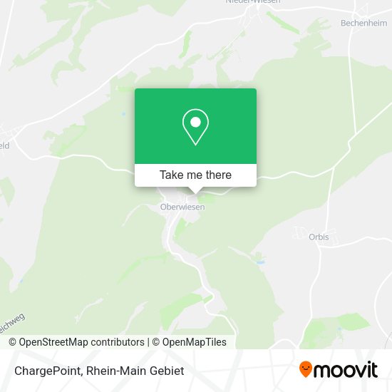 Карта ChargePoint