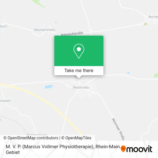 Карта M. V. P. (Marcus Vollmer Physiotherapie)