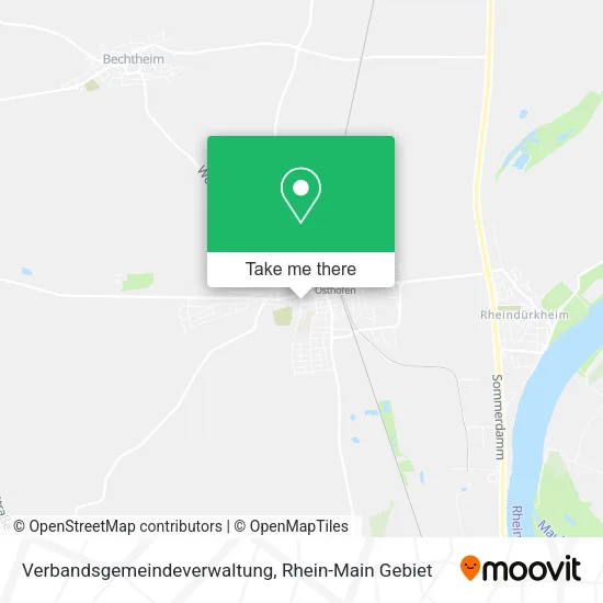 Карта Verbandsgemeindeverwaltung