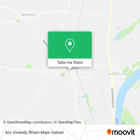 Карта Ars Vivendi