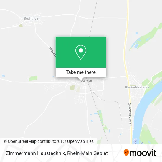 Карта Zimmermann Haustechnik