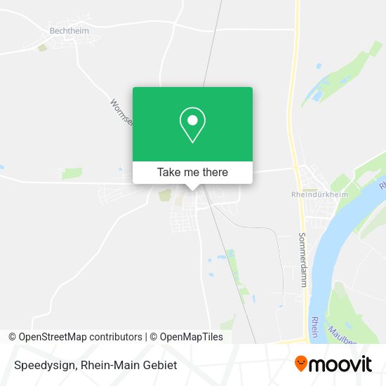 Карта Speedysign