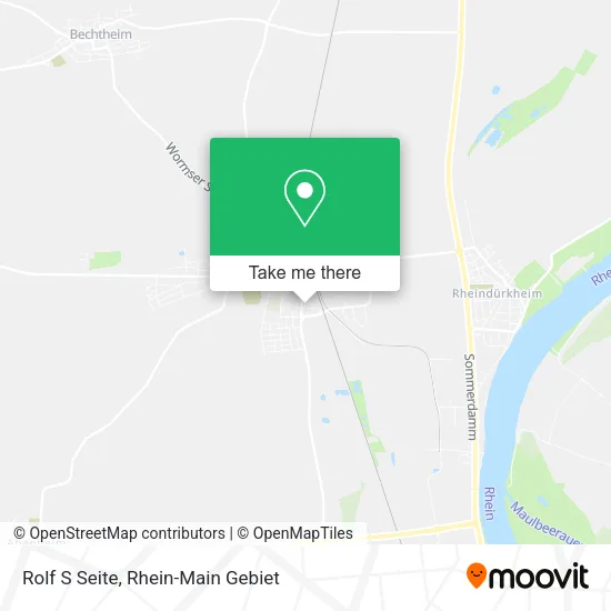 Карта Rolf S Seite