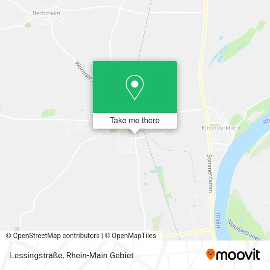 Карта Lessingstraße