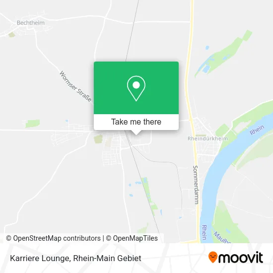 Карта Karriere Lounge