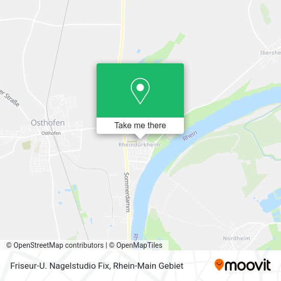Карта Friseur-U. Nagelstudio Fix