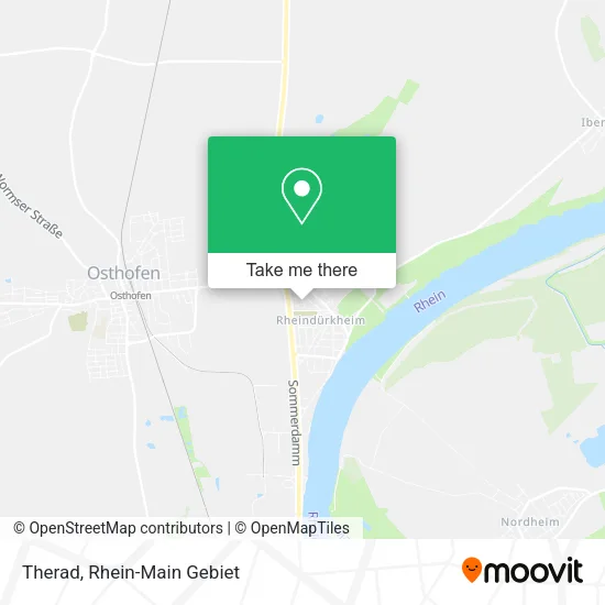 Карта Therad