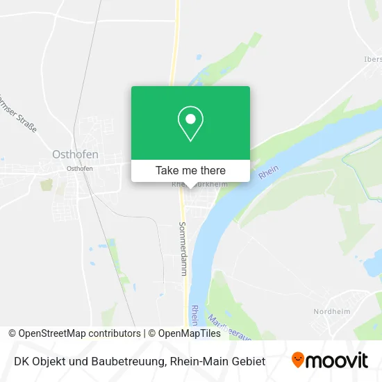 Карта DK Objekt und Baubetreuung