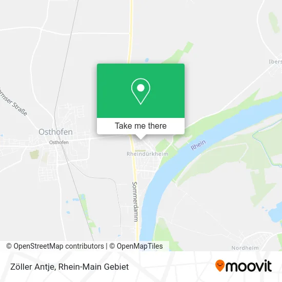 Карта Zöller Antje