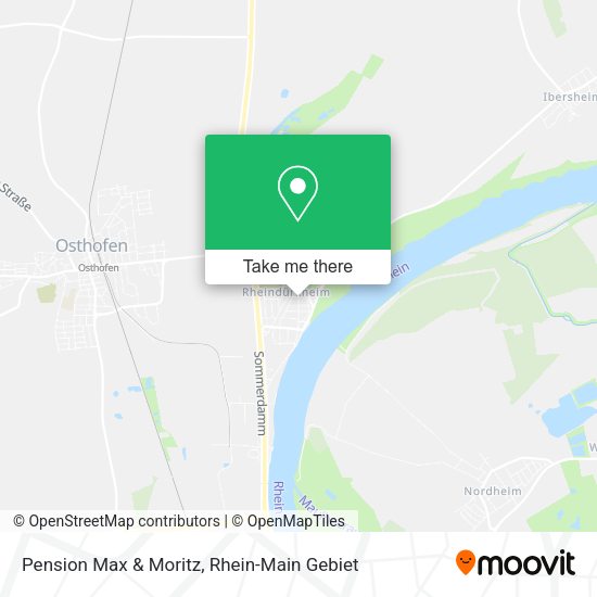 Карта Pension Max & Moritz