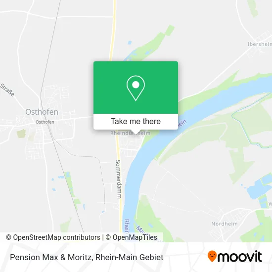 Карта Pension Max & Moritz