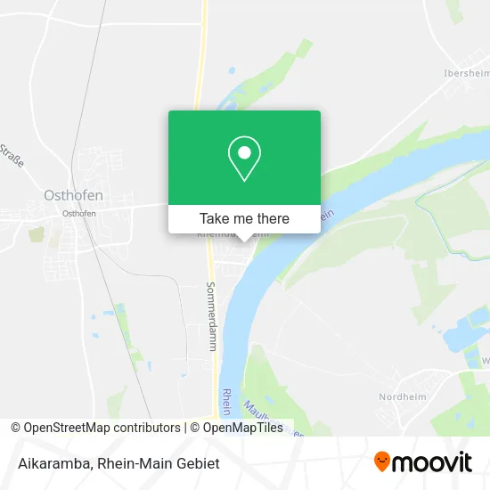 Карта Aikaramba