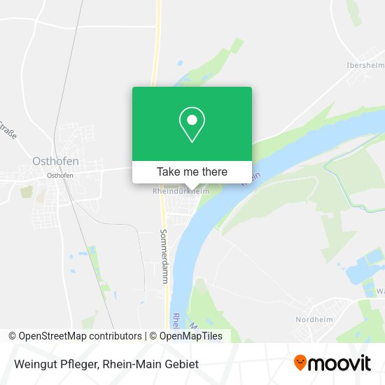 Карта Weingut Pfleger