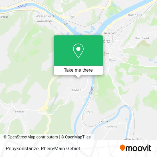 Карта Pnbykonstanze