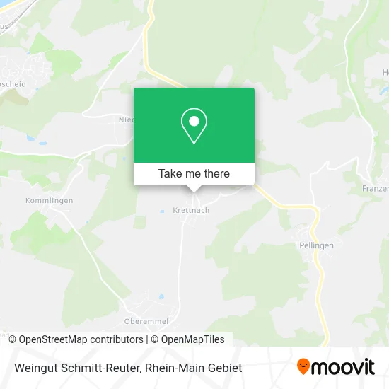 Карта Weingut Schmitt-Reuter