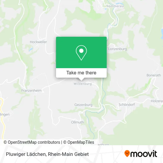 Карта Pluwiger Lädchen