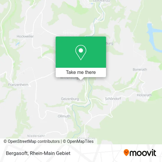 Карта Bergasoft