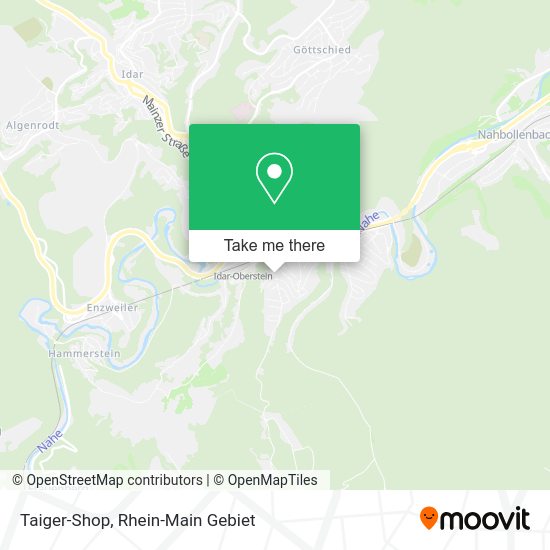 Карта Taiger-Shop