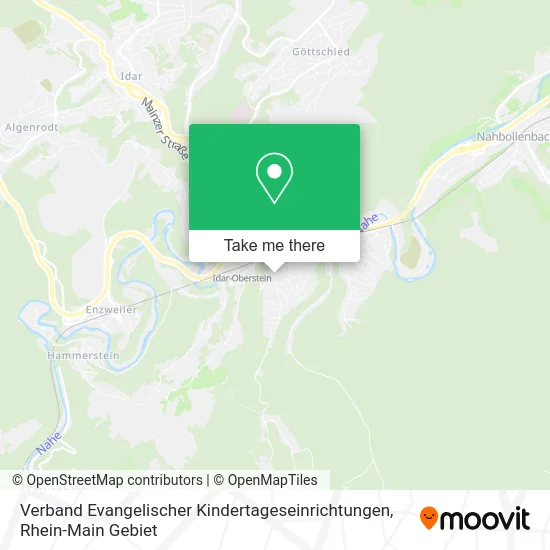 Карта Verband Evangelischer Kindertageseinrichtungen