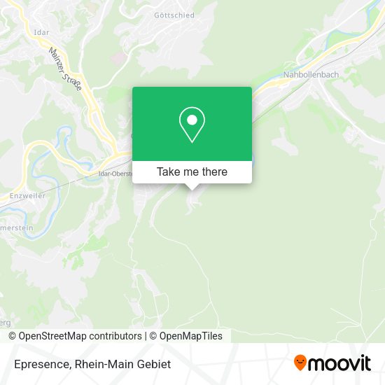 Карта Epresence