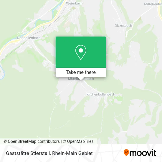 Карта Gaststätte Stierstall