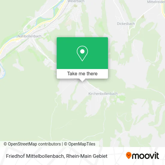 Карта Friedhof Mittelbollenbach
