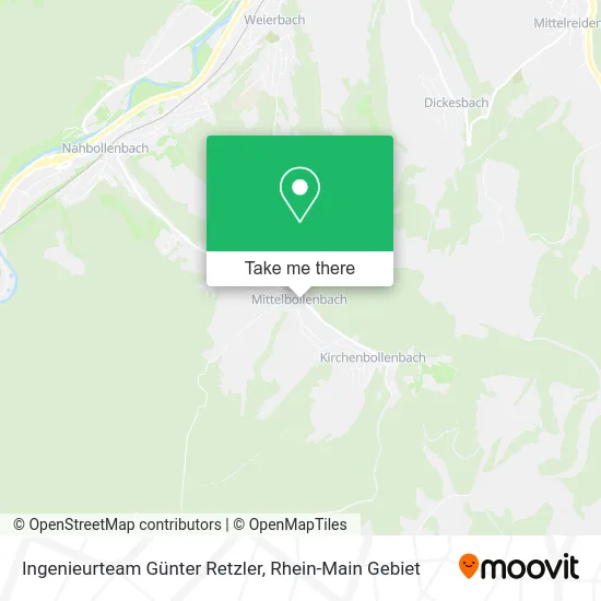 Карта Ingenieurteam Günter Retzler