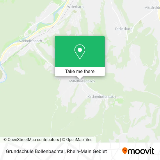 Карта Grundschule Bollenbachtal