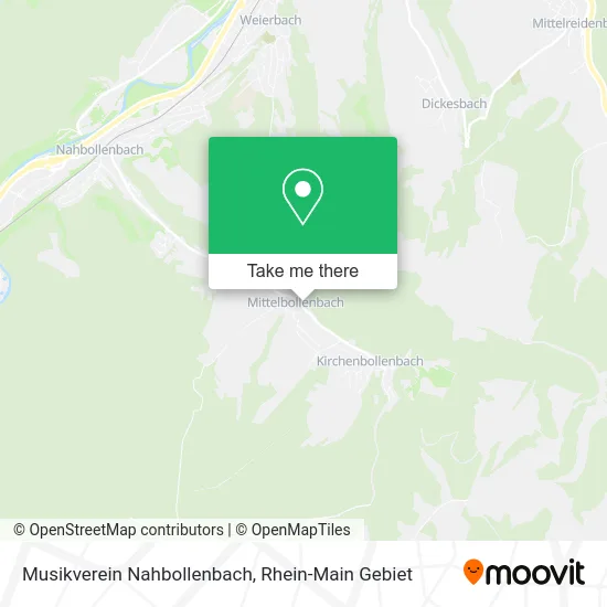Карта Musikverein Nahbollenbach