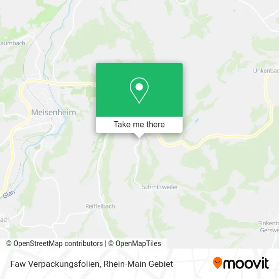 Карта Faw Verpackungsfolien