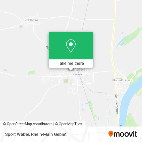 Карта Sport Weber