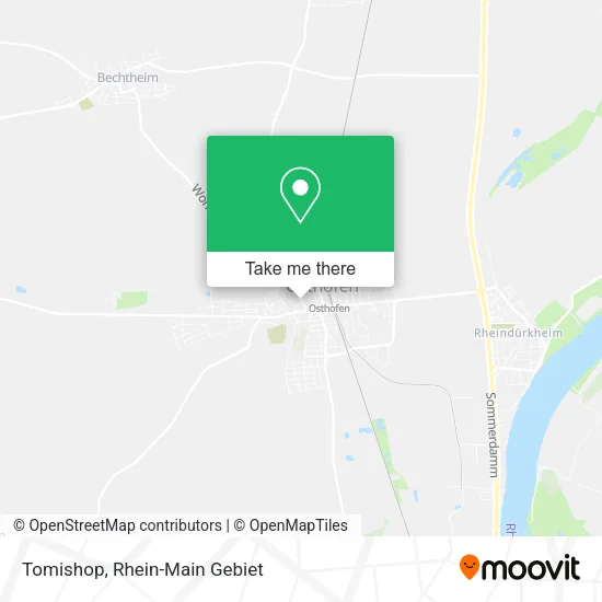 Карта Tomishop