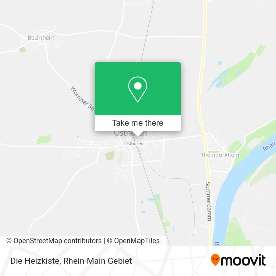 Карта Die Heizkiste