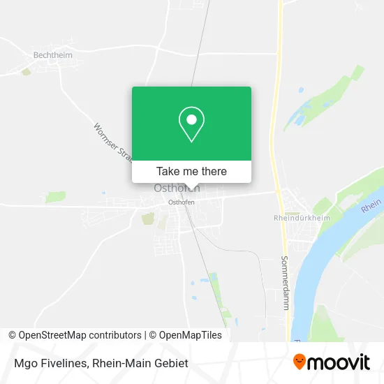 Карта Mgo Fivelines