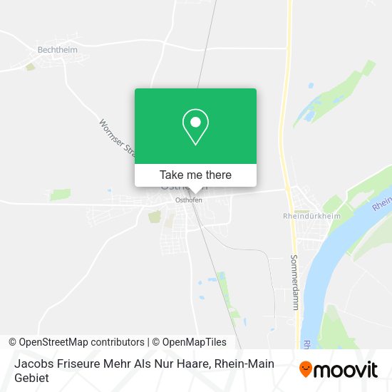 Карта Jacobs Friseure Mehr Als Nur Haare