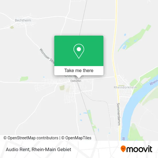 Карта Audio Rent