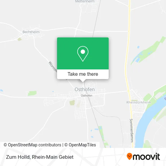 Карта Zum Holld