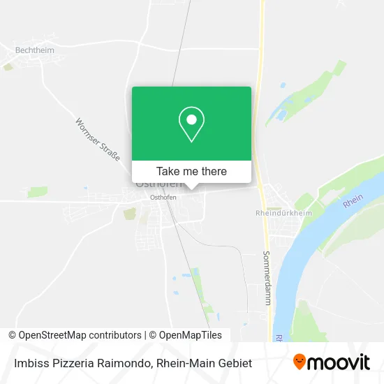 Карта Imbiss Pizzeria Raimondo