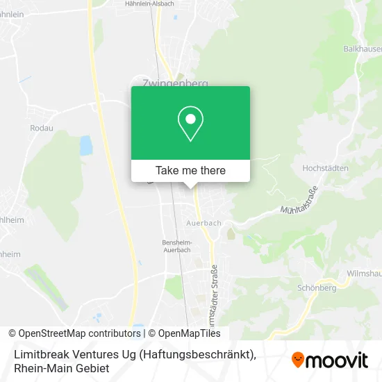 Карта Limitbreak Ventures Ug (Haftungsbeschränkt)