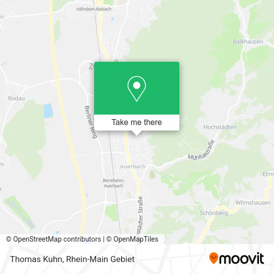 Карта Thomas Kuhn