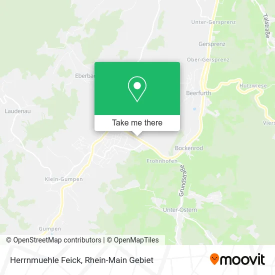 Карта Herrnmuehle Feick